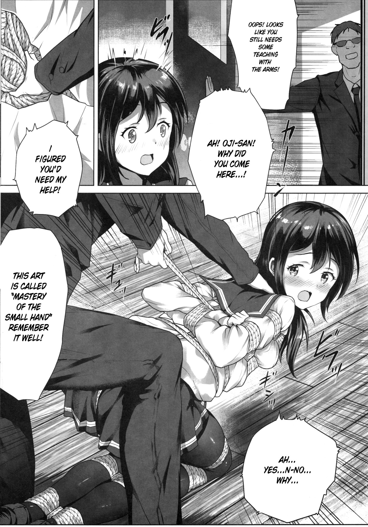 Hentai Manga Comic-Tied and Fucked-Read-9